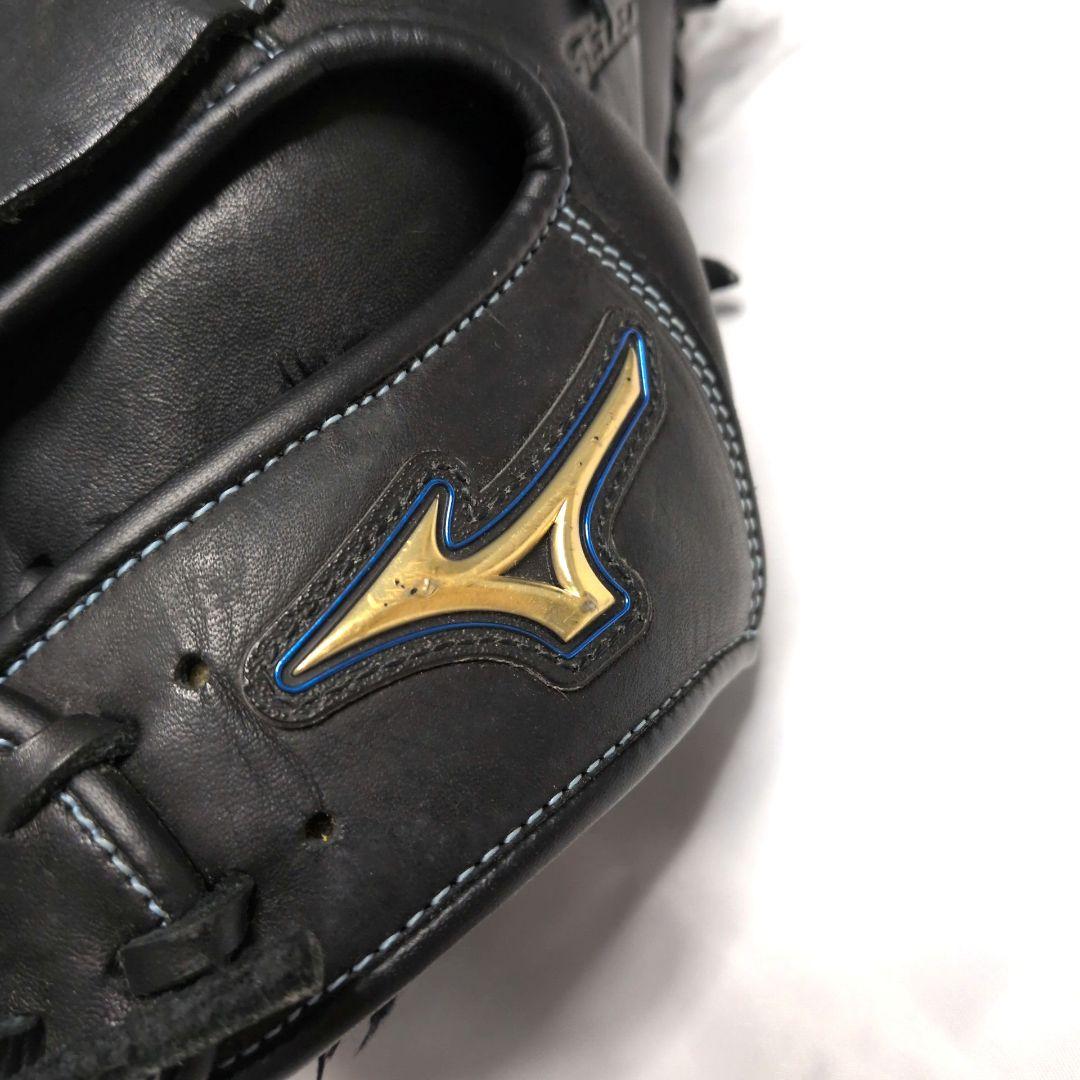 MIZUNO ミズノ　セレクト9 軟式キャッチャーミット　黒