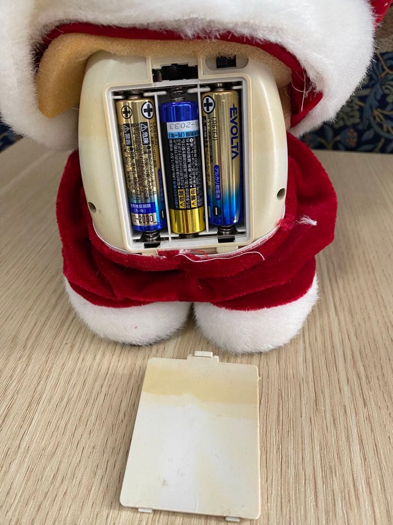 ヴィンテージな上品なサンタクロース③