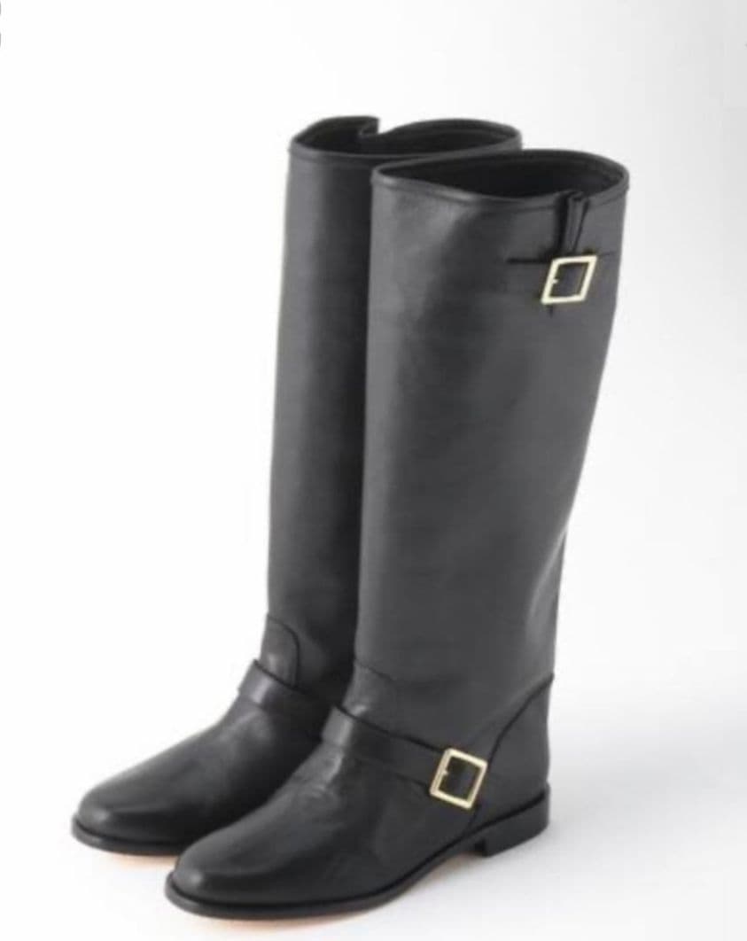 ☆新品未使用☆ NEBULONI E. ネブローニ　フラットロングブーツ