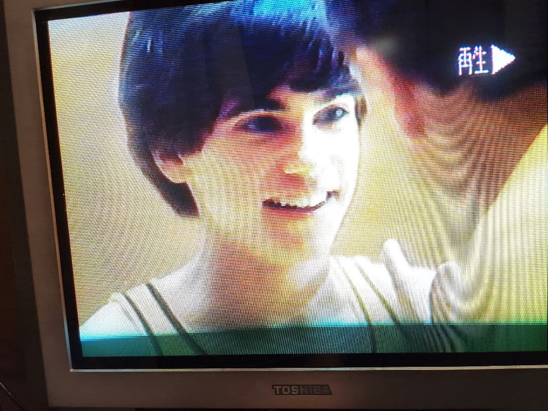 動作確認済み 東芝 ブラウン管テレビ カラーテレビ 25ZB5 25型