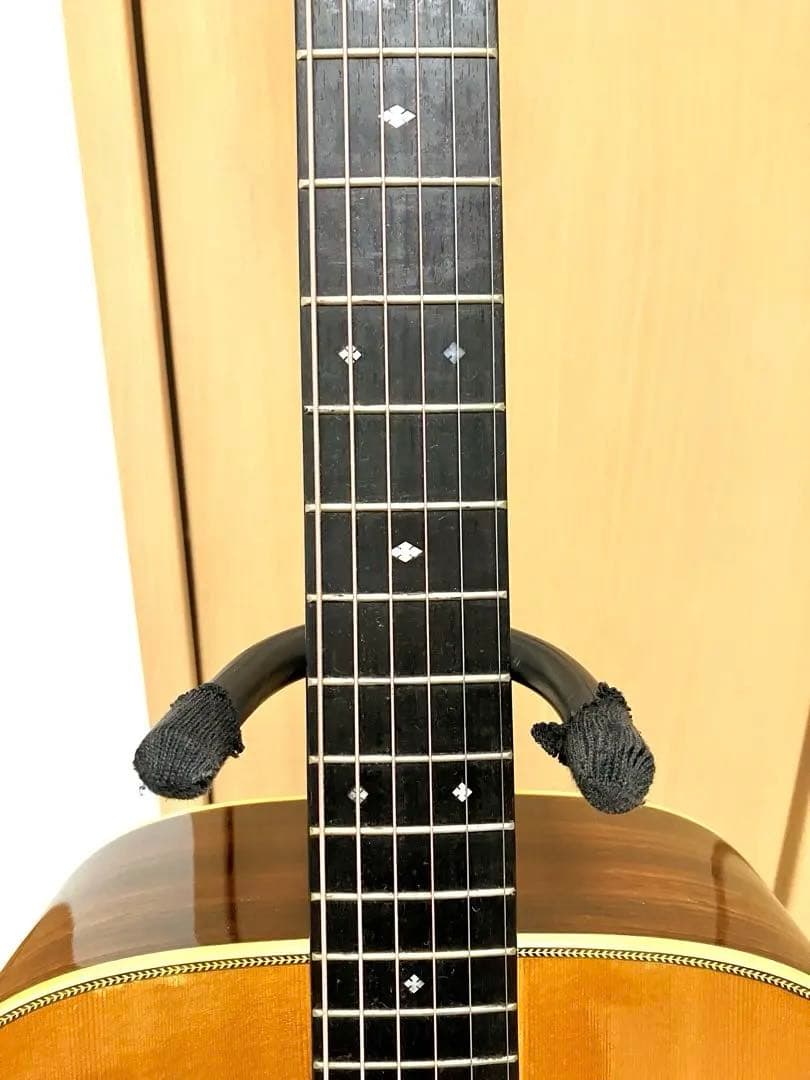 キャッツアイTCM-50V HD-28Vコピーモデルトップ単板純正ハードケース付