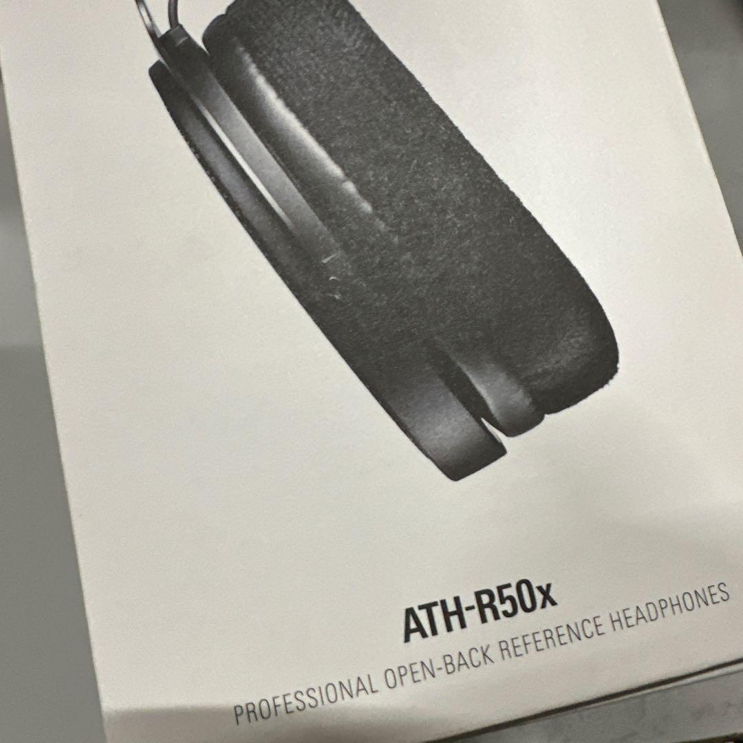 オーディオテクニカ ATH-R50x 開放型 モニターヘッドホン 有線