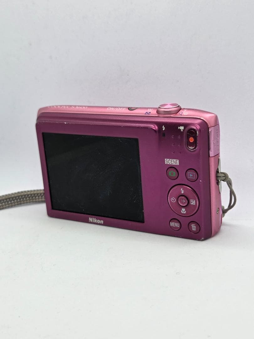 【スマホ転送OK】ニコン Nikon COOLPIX S3600 ピンク