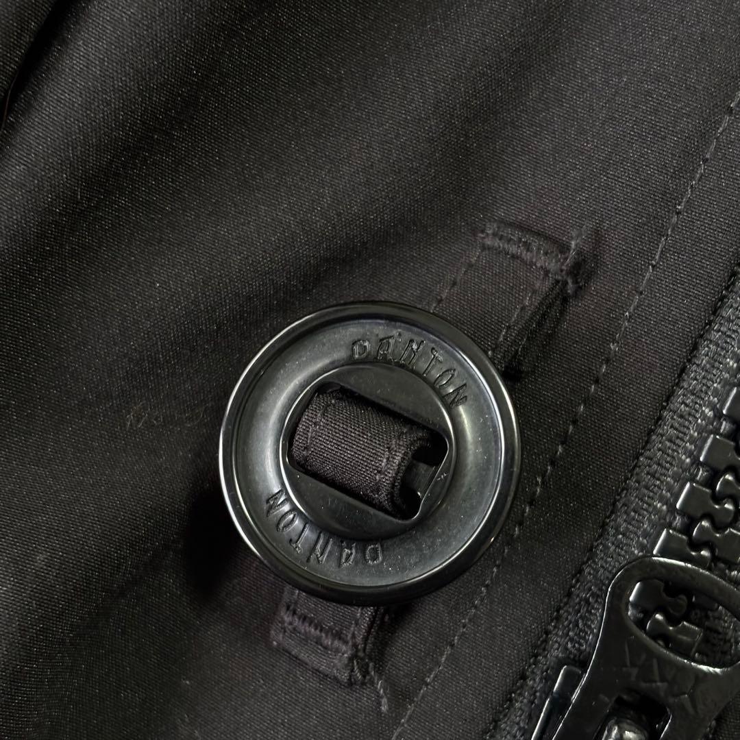 ✨ DANTON／ダントン 定番2WAYダウンコート黒40