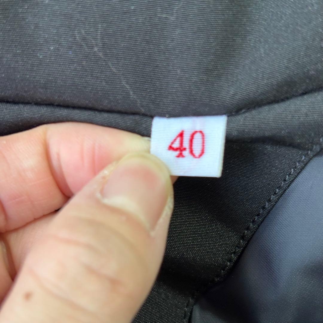 ✨ DANTON／ダントン 定番2WAYダウンコート黒40