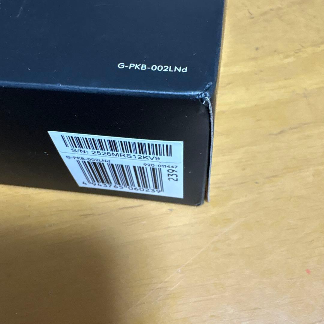 ロジクールG PRO ゲーミングキーボード 有線 リニア 赤軸 日本語配列