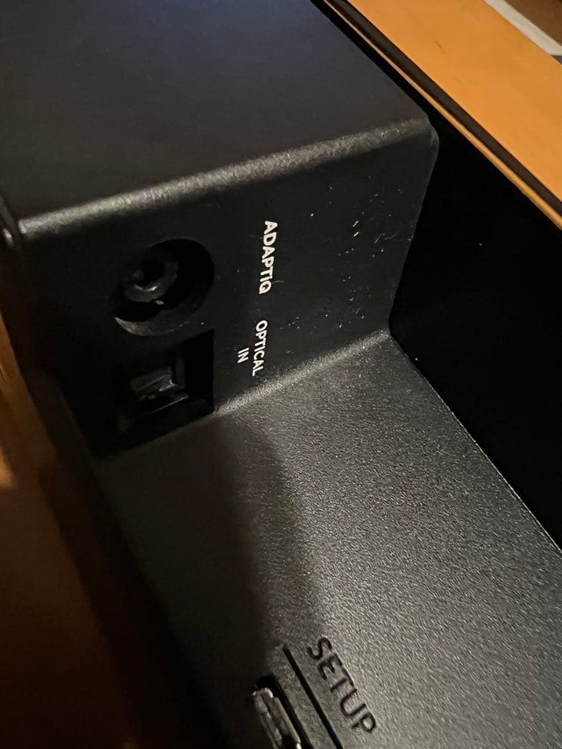 値下げ‼️BOSE　SoundTouch 300 サウンドバー　TVボリューム連動