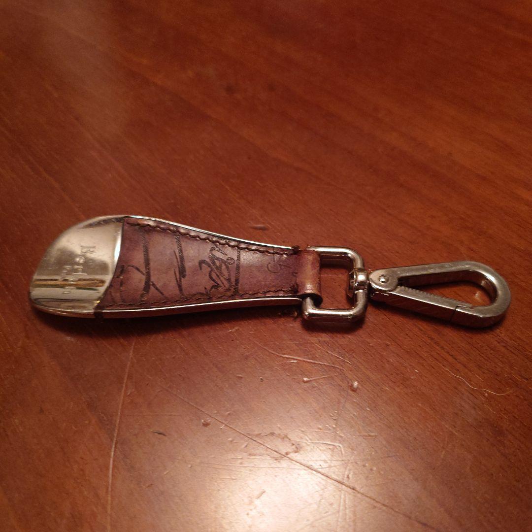 Berluti キーホルダー レザー メタル