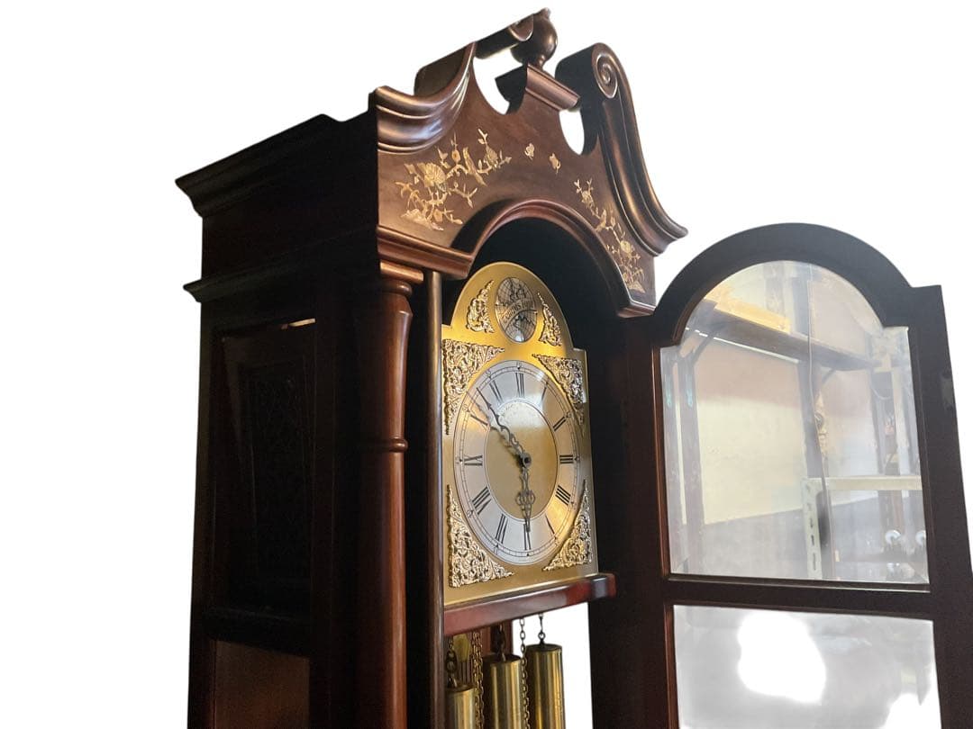 Tempus Fugit（テンパス・フジット）社製　柱時計