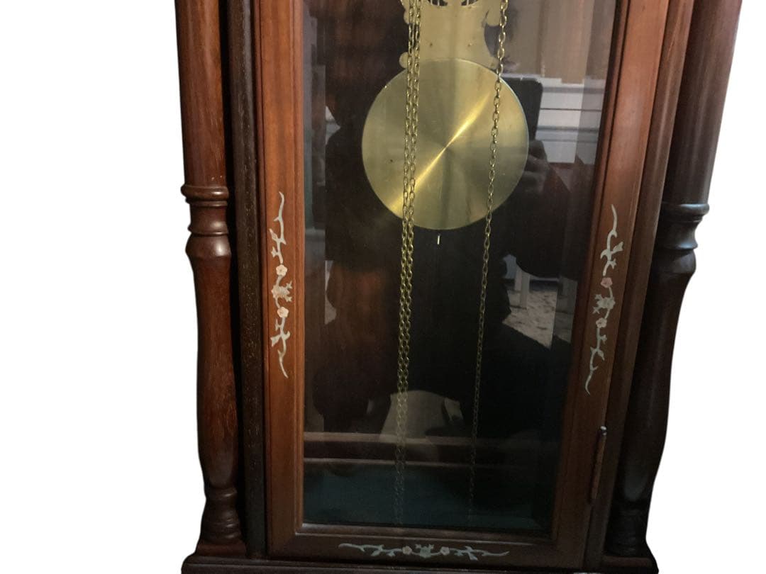 Tempus Fugit（テンパス・フジット）社製　柱時計