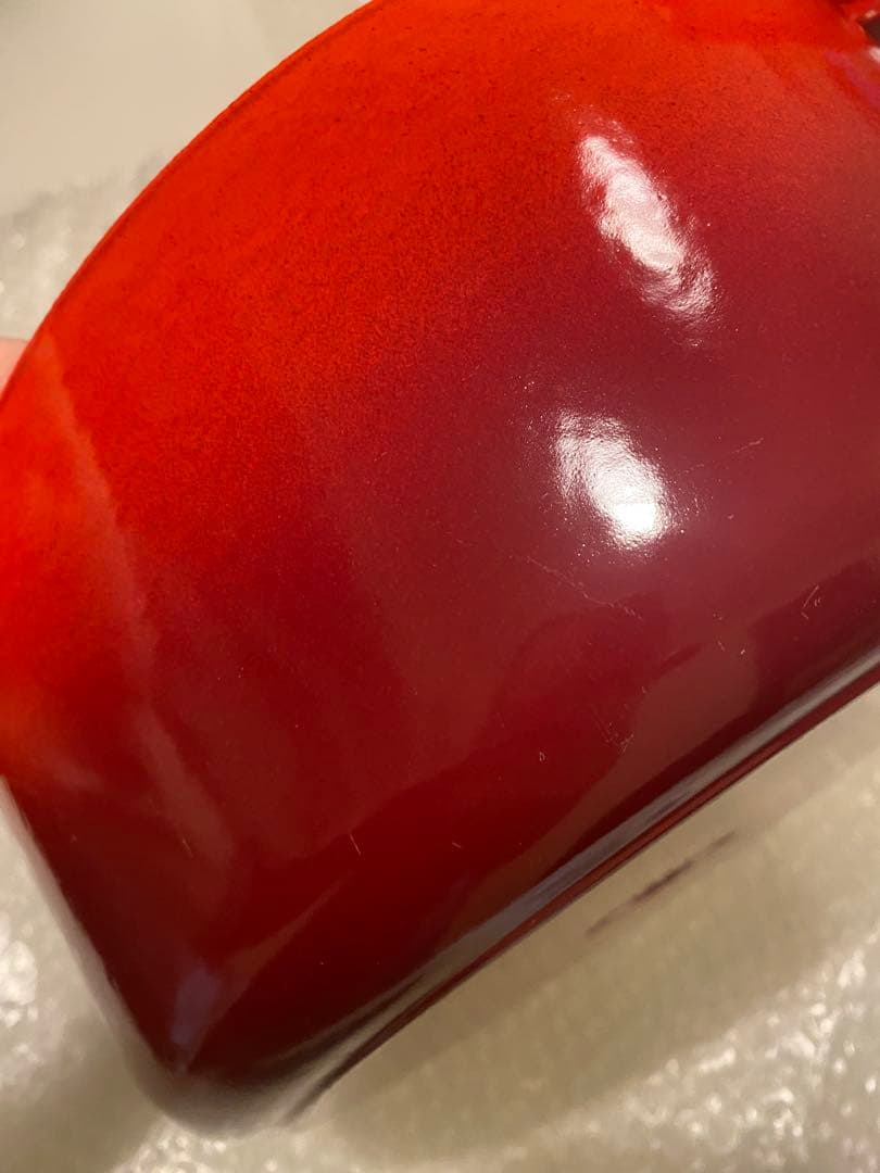 LE CREUSET オーバル鍋 27cm 赤