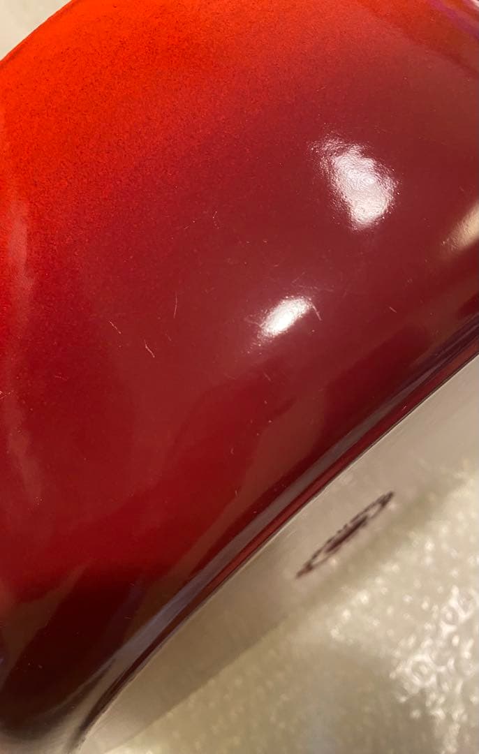 LE CREUSET オーバル鍋 27cm 赤