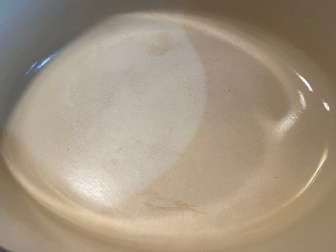 LE CREUSET オーバル鍋 27cm 赤