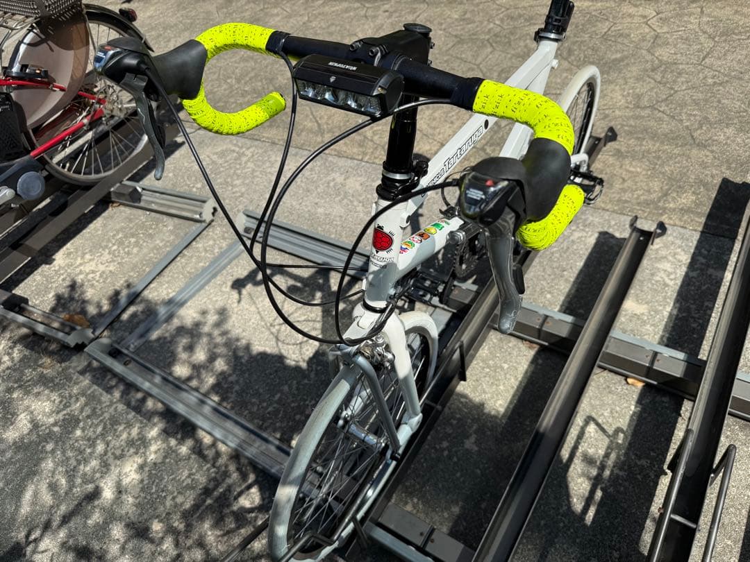 メ*ヌ様 タルタルーガ タイプスポーツ SD ドロップハンドルカスタム　折り畳み