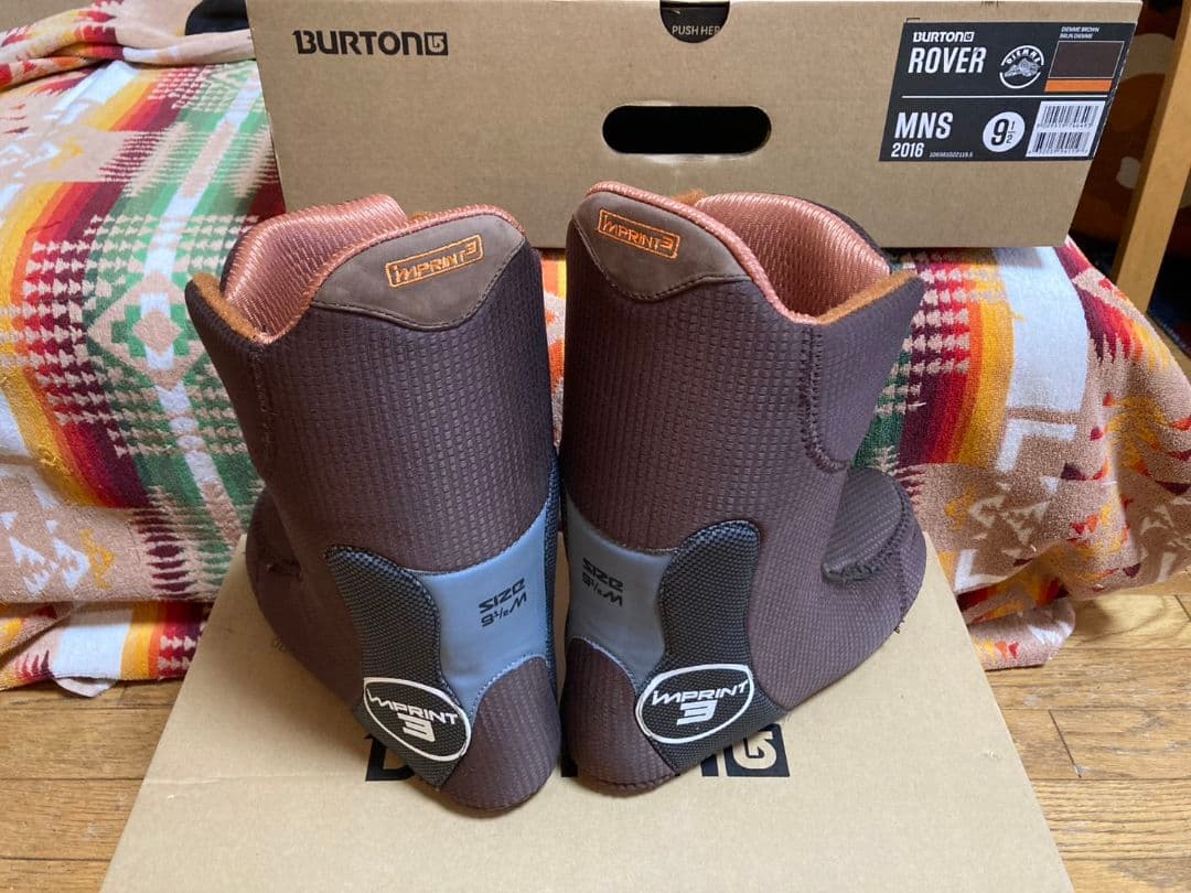Burton Rover スノーボードブーツ us9.5サイズ
