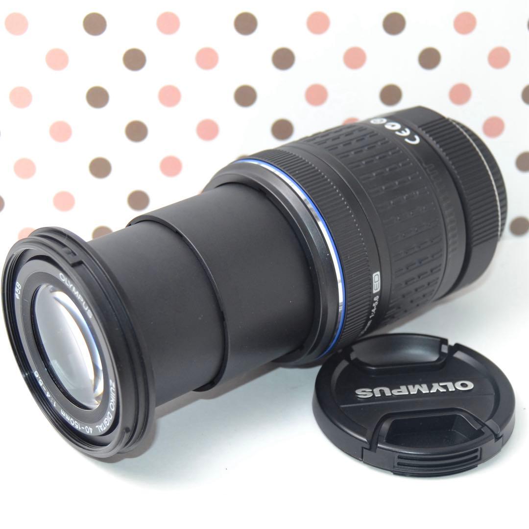 ❤️オリンパス 望遠ズームレンズ&フォーサーズアダプターMMF-2❤️
