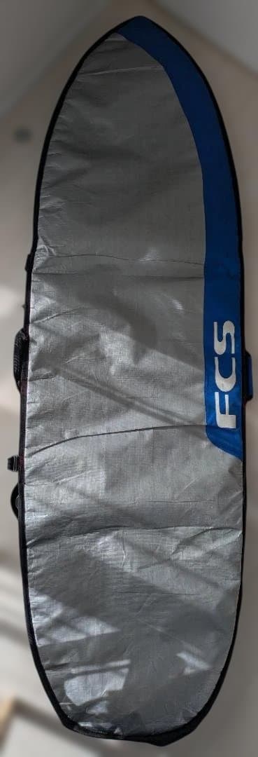 FCS サーフボードケース ２本収納 7‘0
