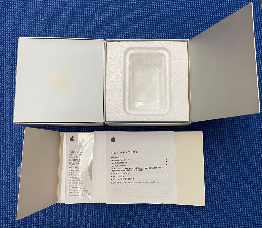 初代iPod 5G（M8513J/A）　動作品