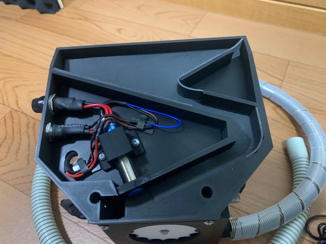 自作パチンコ 玉上げ機 (循環リフター)