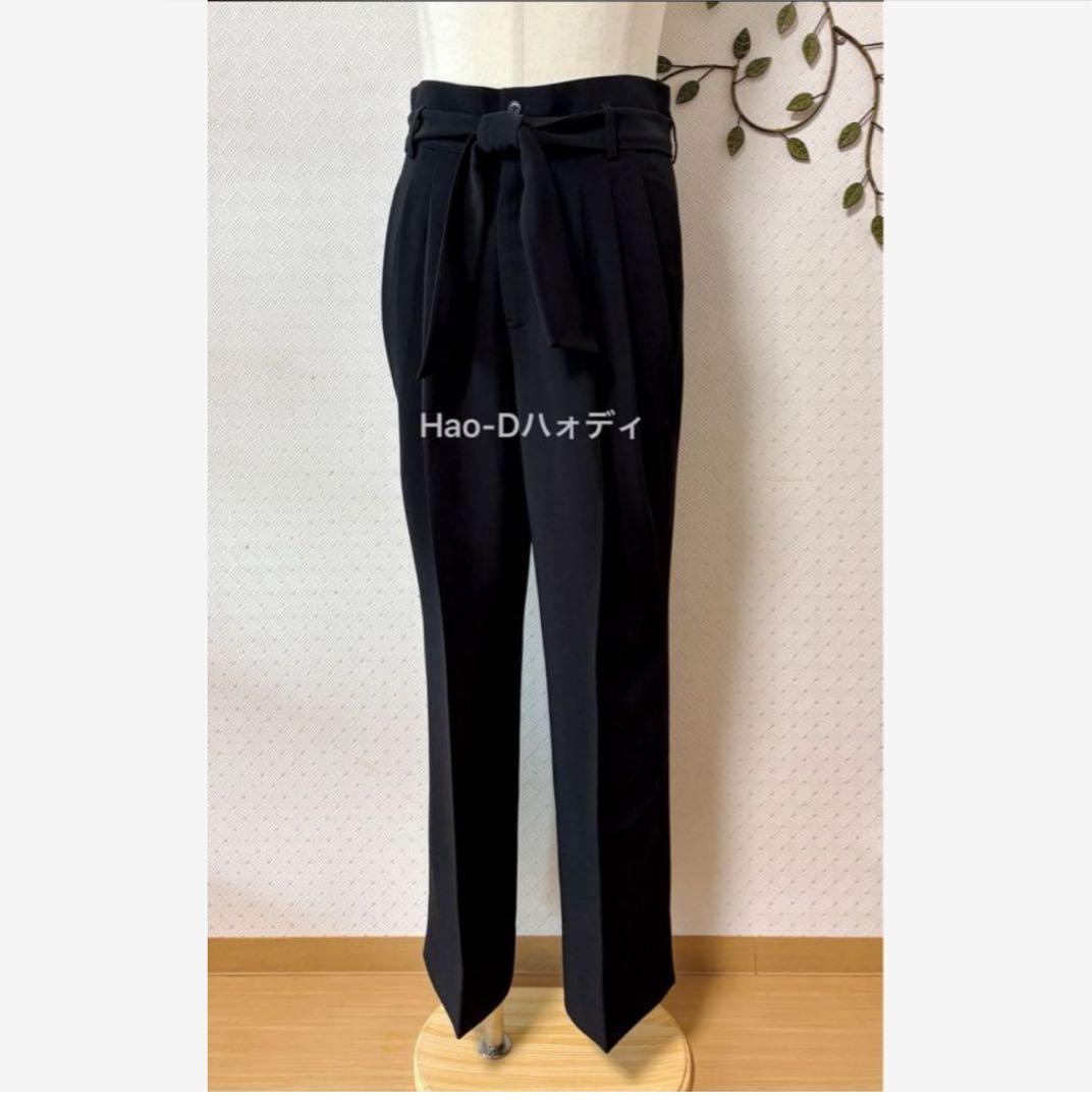 新品★社交ダンス★スタンダード★ラテン★メンズパンツ★レッスン★パーティー★76