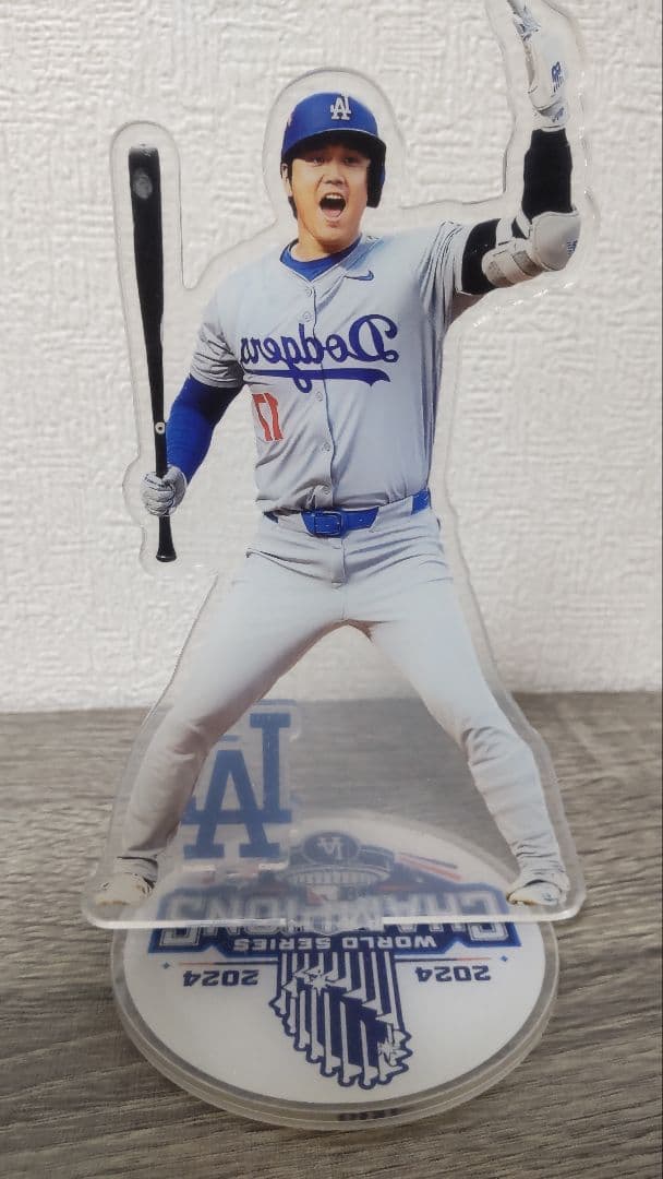 大谷翔平　ロサンゼルス・ドジャース 2024年チャンピオンフィギュア