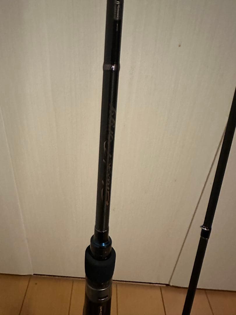 メジャークラフト　ブラックポーギー5Ｇ　782Ｍ　ベイトモデル