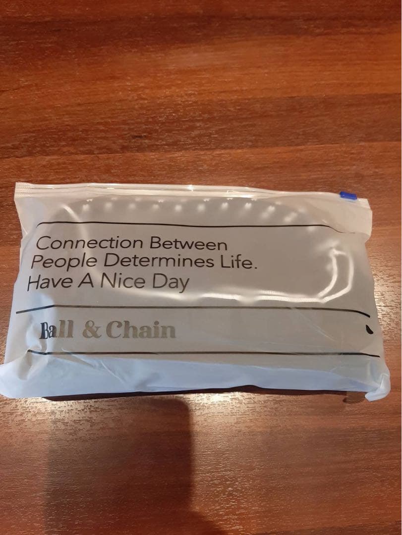 ボールアンドチェーンxチャコット猫cat エコバッグ　黒　ブラック　L