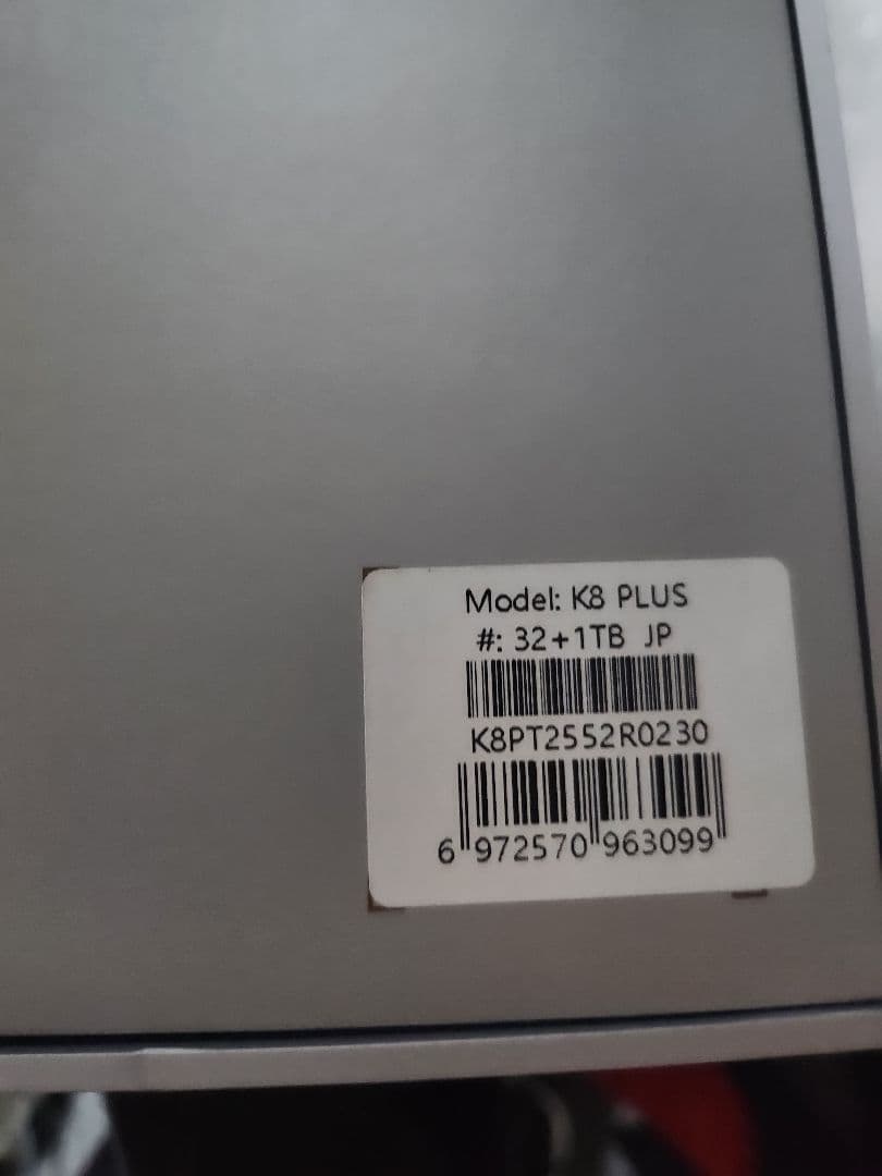 GMKtec K8 PLUS ミニPC 32GB + 1TB+2TB