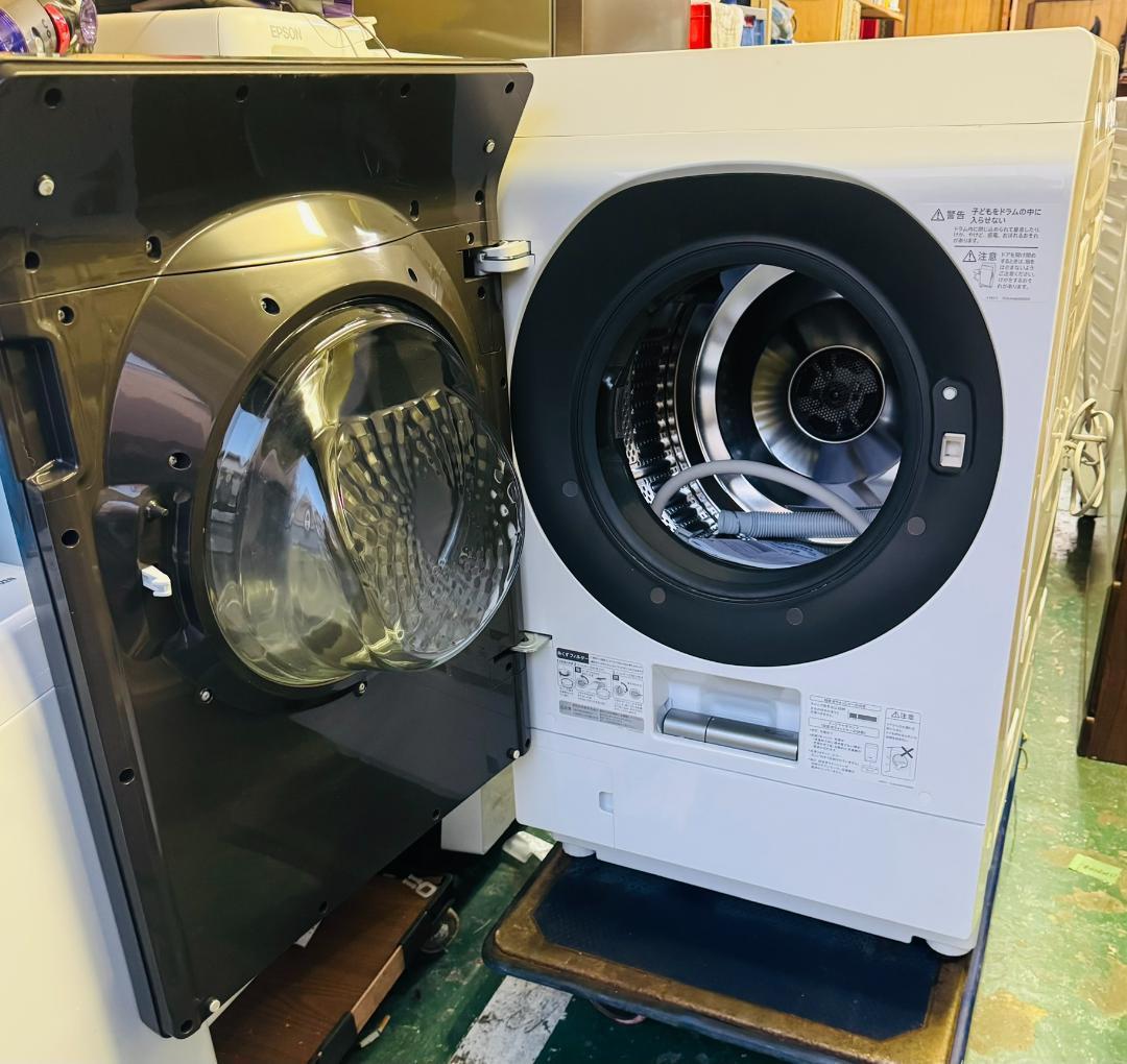 シャープ ドラム式洗濯乾燥機 11/6㎏　ES-U111-TL 2019年