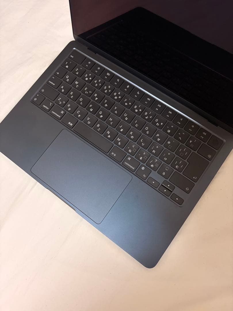 【美品】MacBook Air M2 ミッドナイト 256GB