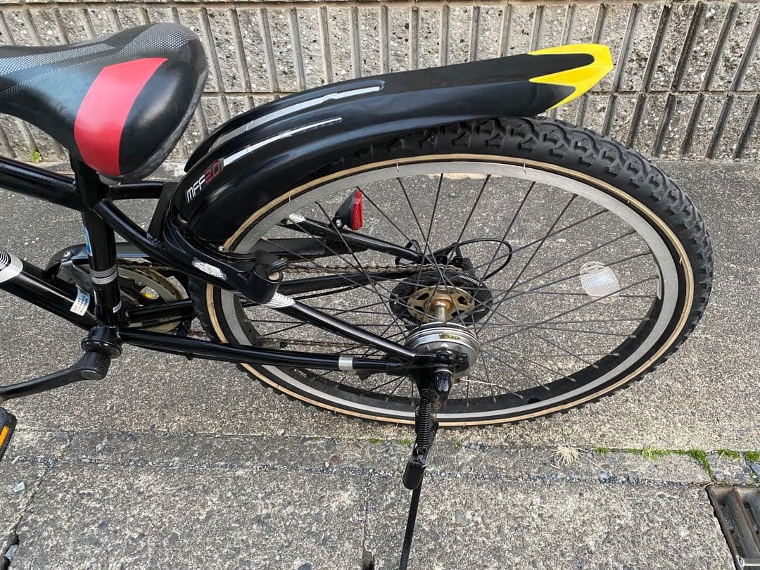 ブリヂストン　子供用自転車　クロスファイヤージュニア　24インチ 愛知県引き取り