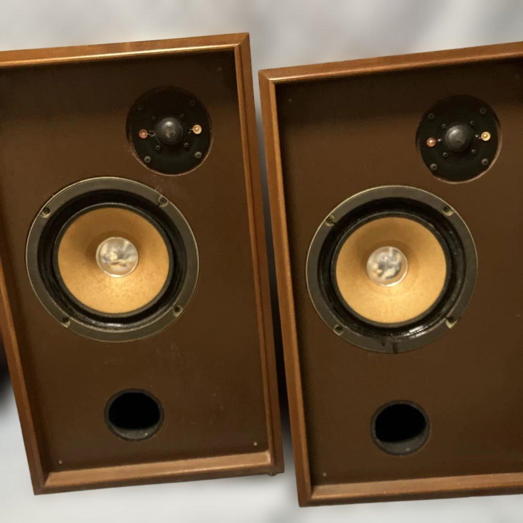 【貴重品】サンスイSＰ-70 ウッド仕上げ 2ウェイスピーカー