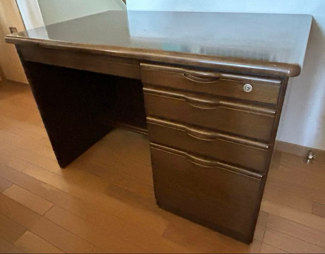 karimoku カリモク 学習机 勉強机　アンティーク インテリア