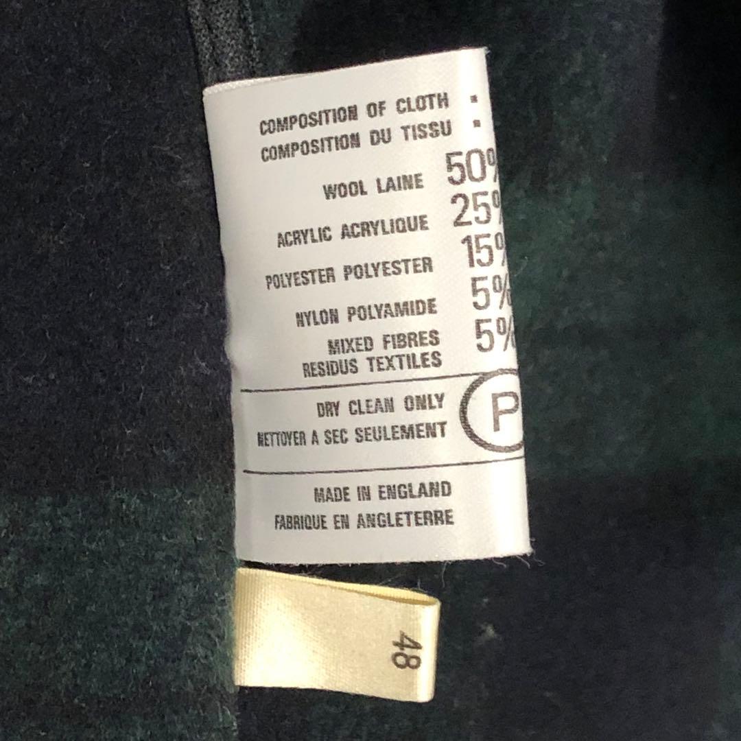 Ｍｏｎｔｇｏｍｅｒｙ　イングランド製　ダッフルコート　ネイビー　コート