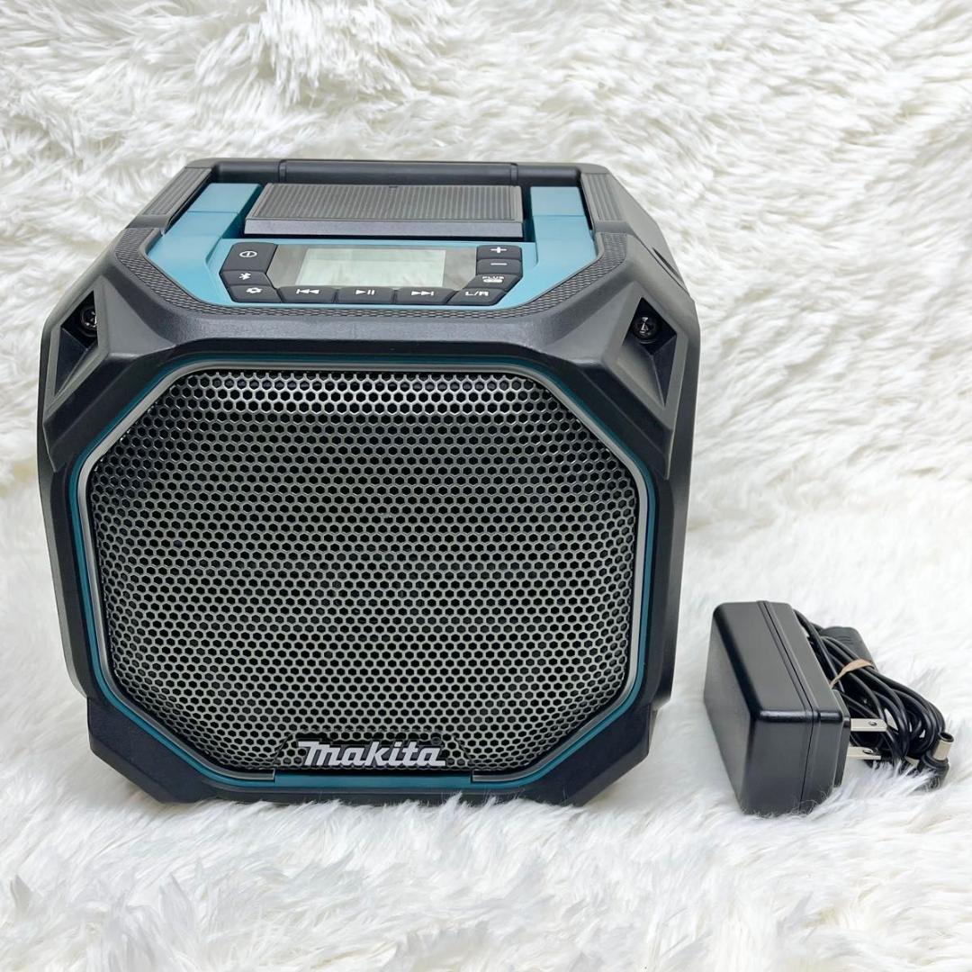 【美品】Makita マキタ MR014G Bluetooth対応　スピーカー