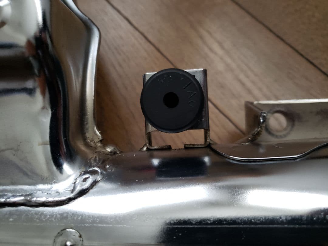 SR500.マフラーサイレンサー2J2純正中古