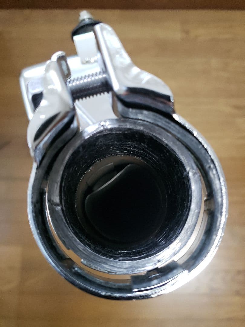 SR500.マフラーサイレンサー2J2純正中古