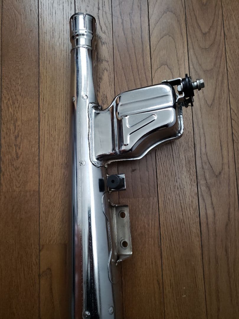 SR500.マフラーサイレンサー2J2純正中古