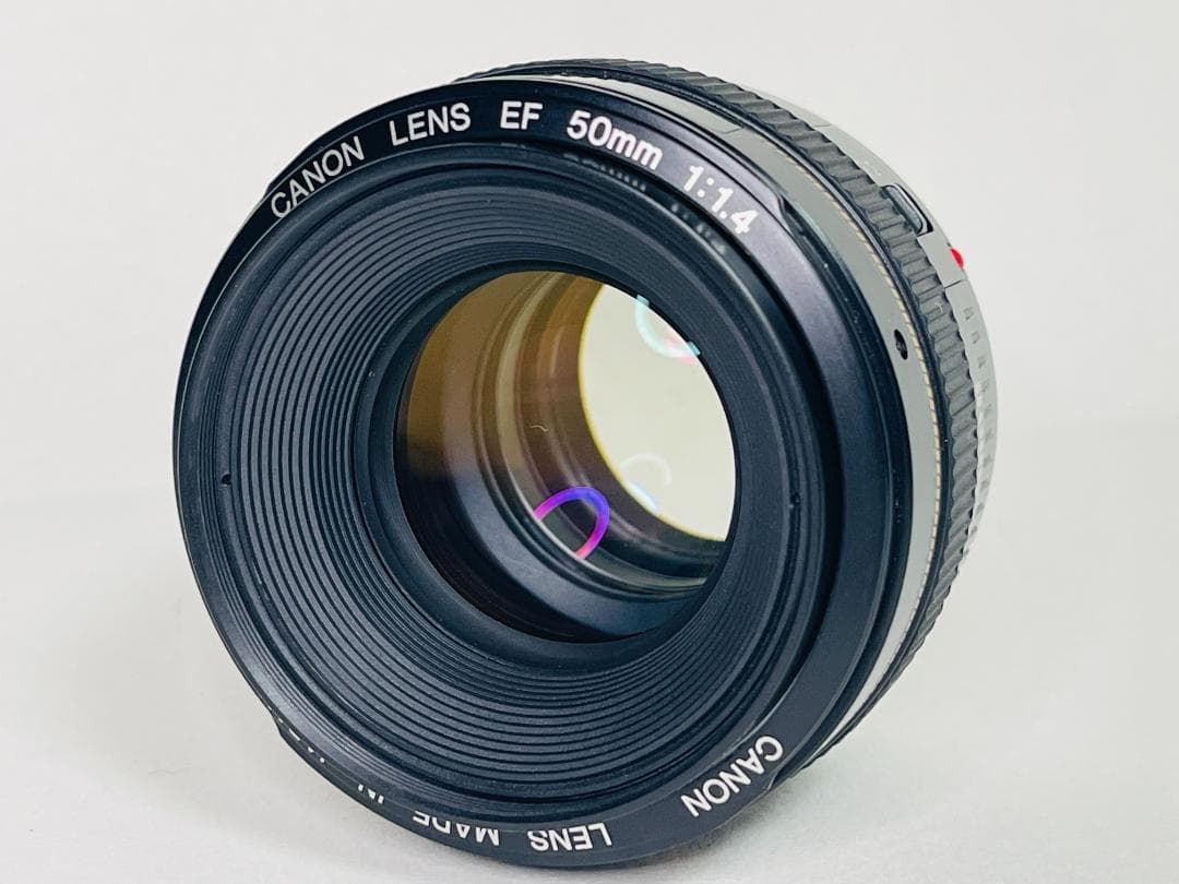 Canon EF 50mm F1.4 USM ✨単焦点レンズ キヤノン 一眼レフ