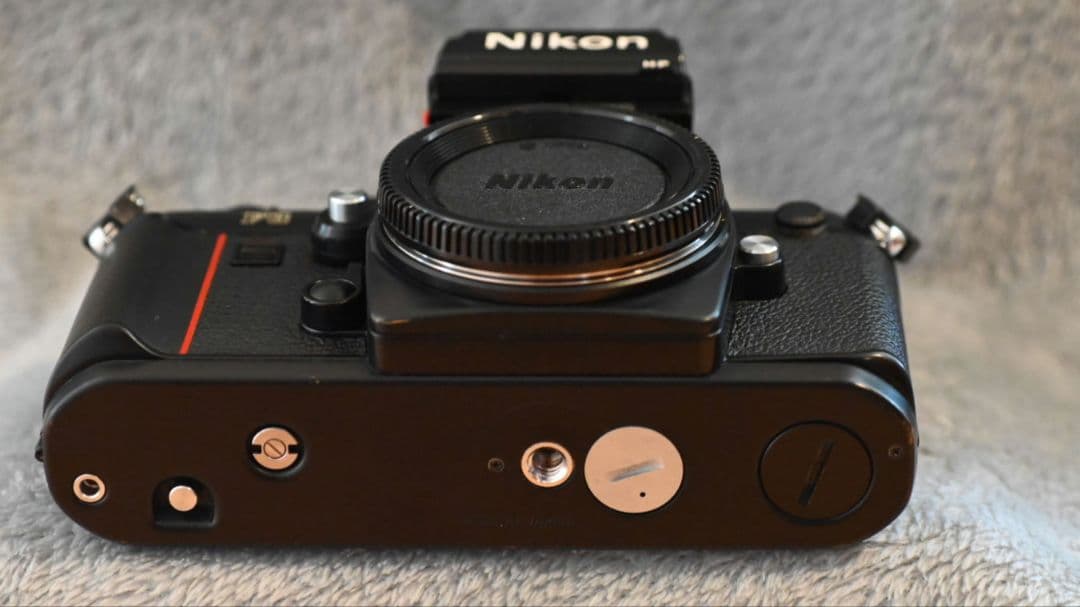 Nikon F3 HP モルトプレーン、アイピース、スクリーン付き