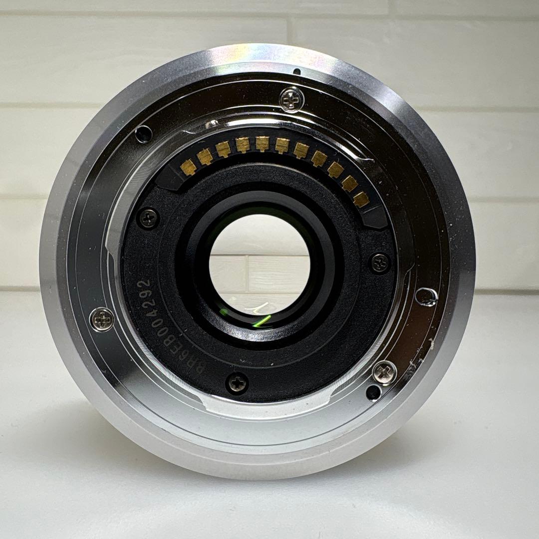 Panasonic LUMIX G 20mm F1.7 H-H020A シルバー