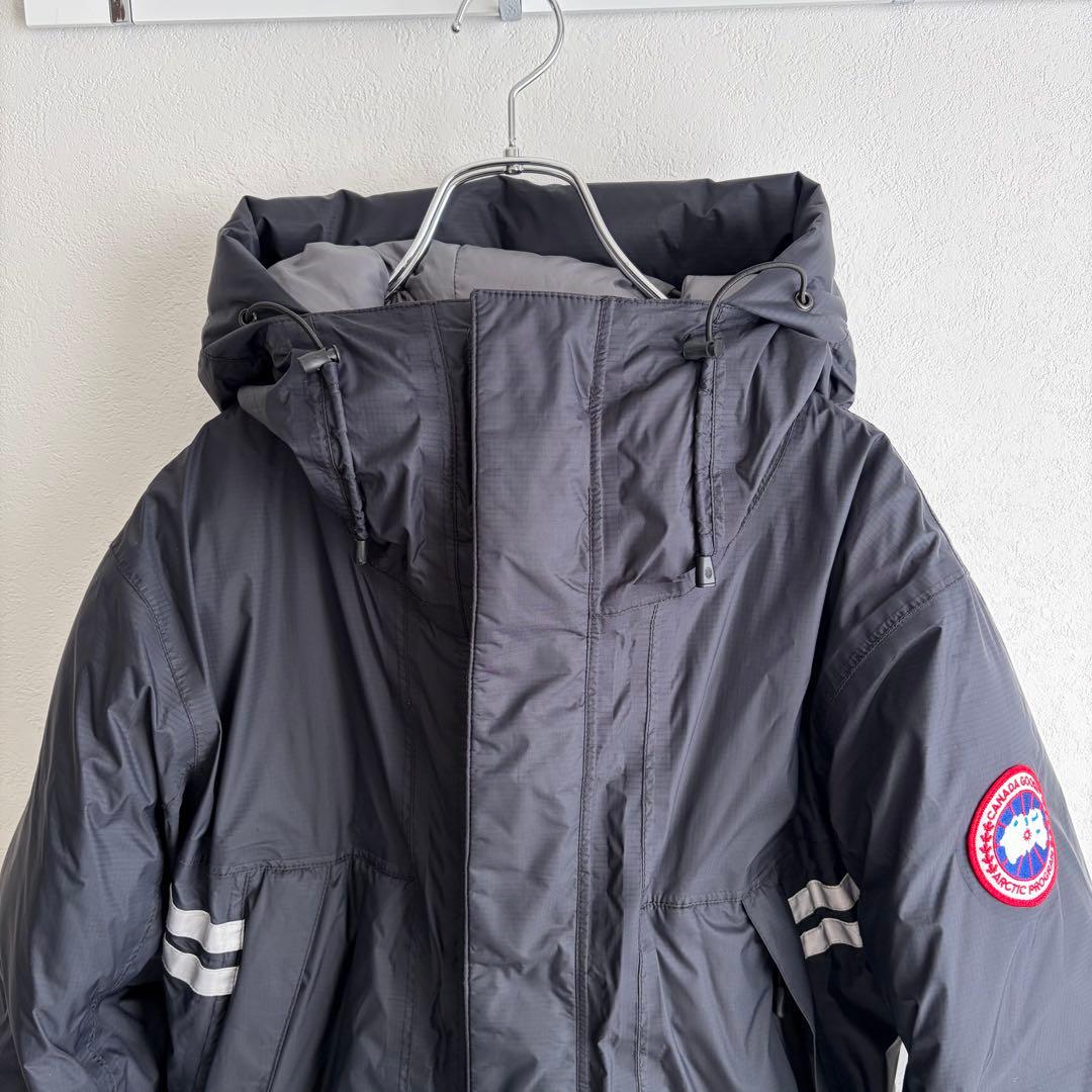 【美品✨希少】カナダグース　マウンテニアジャケット　ダウン　黒　M相当　ダウン
