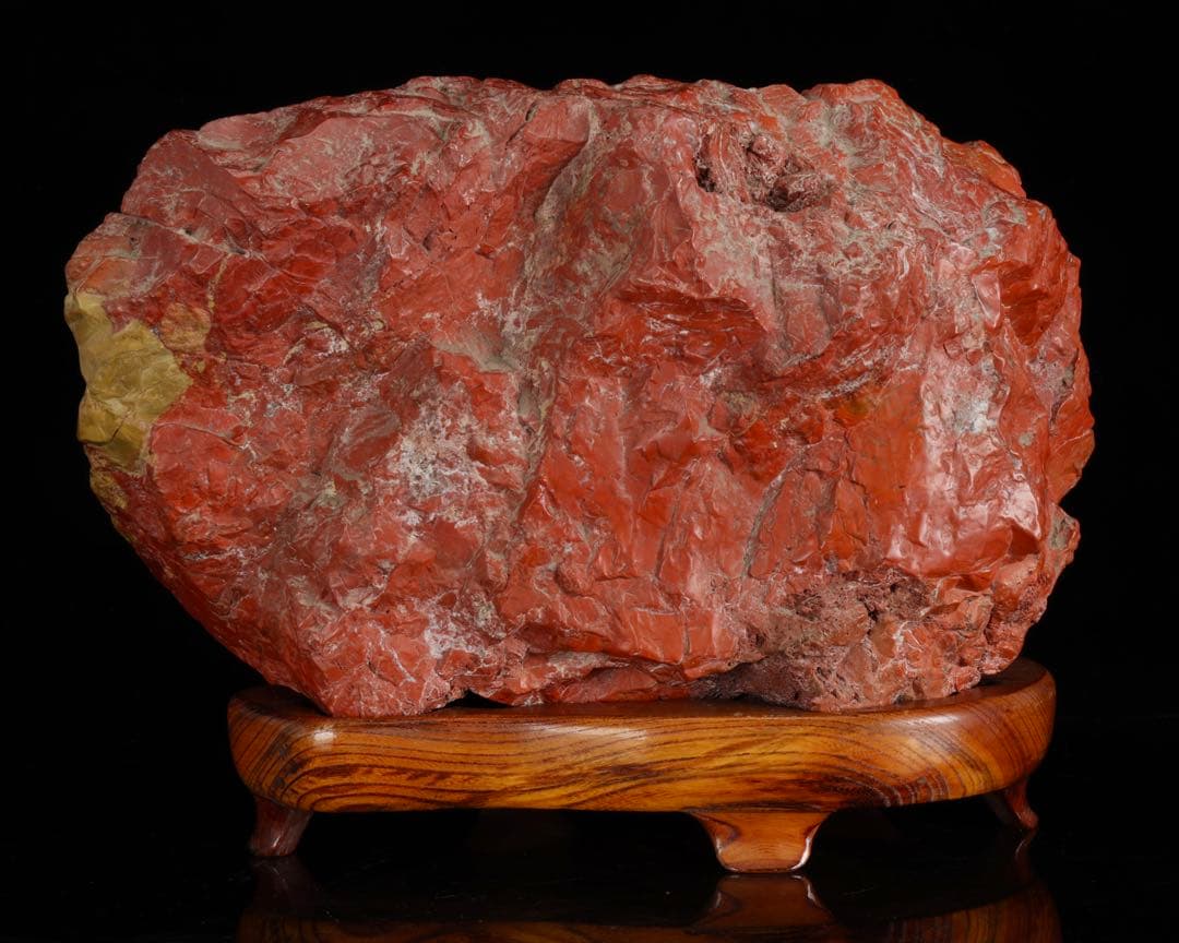 マ*3様 佐渡 赤玉石 赤石 碧玉 水石 鑑賞石 天然石 原石 大型20.3kg