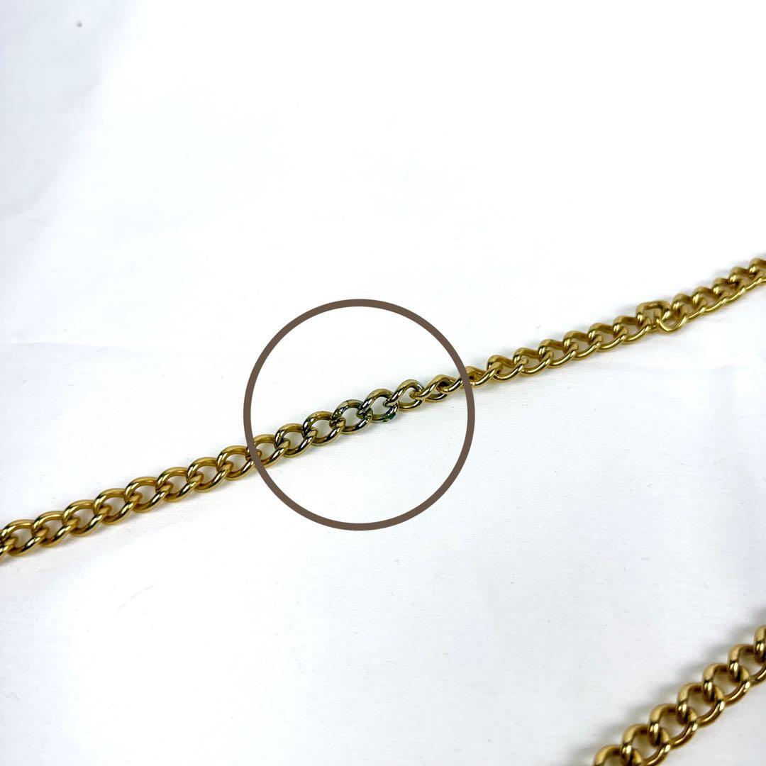 美品✨フェラガモ ショルダーバッグ ヴァラリボン リザード がま口 ゴールド 黒