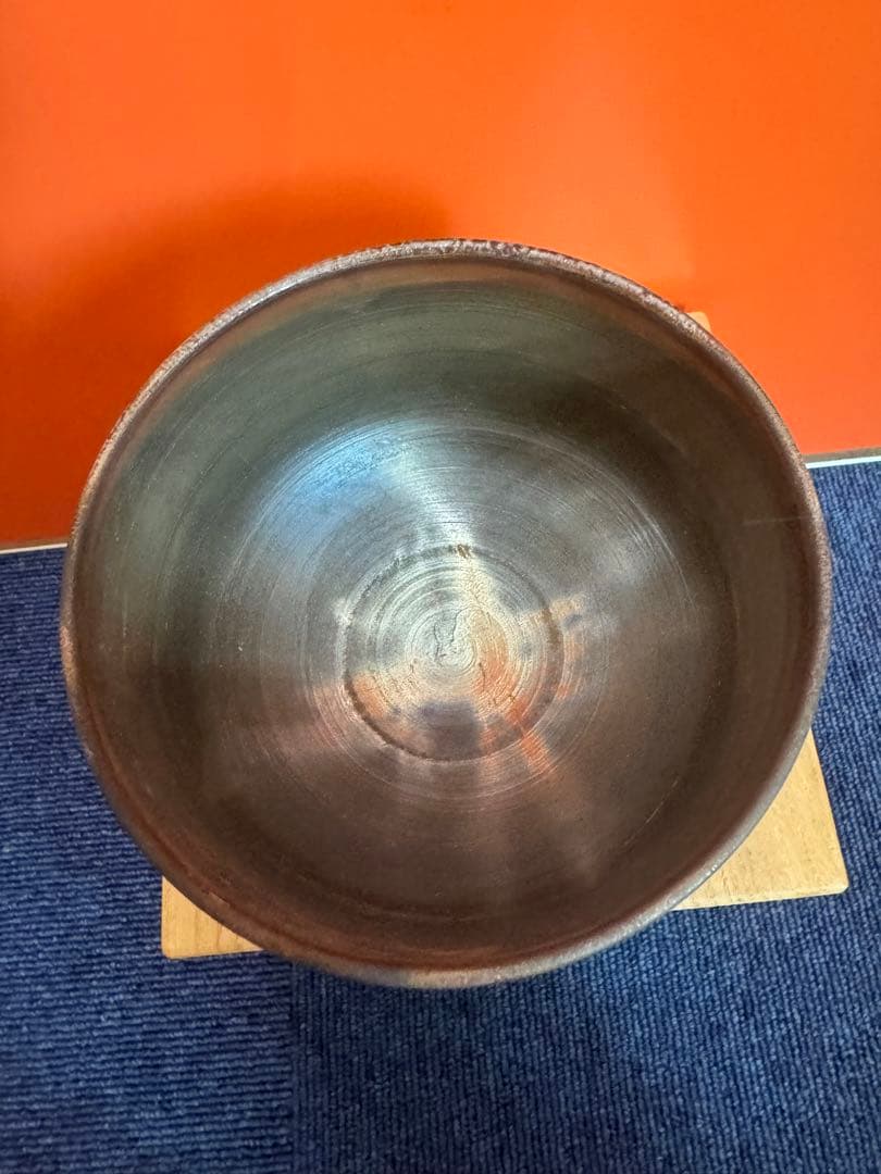 1867 備前焼　小西陶古　茶碗　未使用