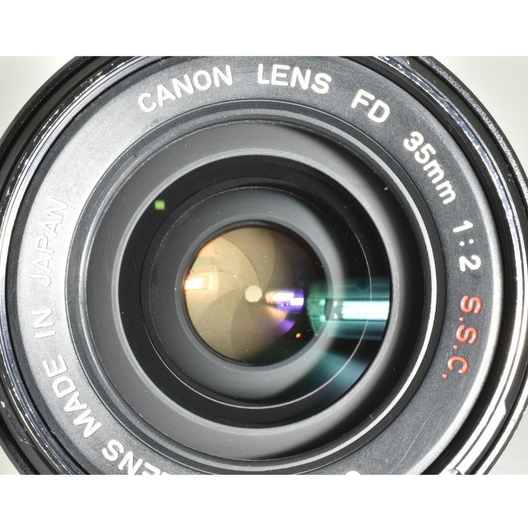 整備済 Canon FD 35mm F2 S.S.C. 'O' 前玉凹み レア