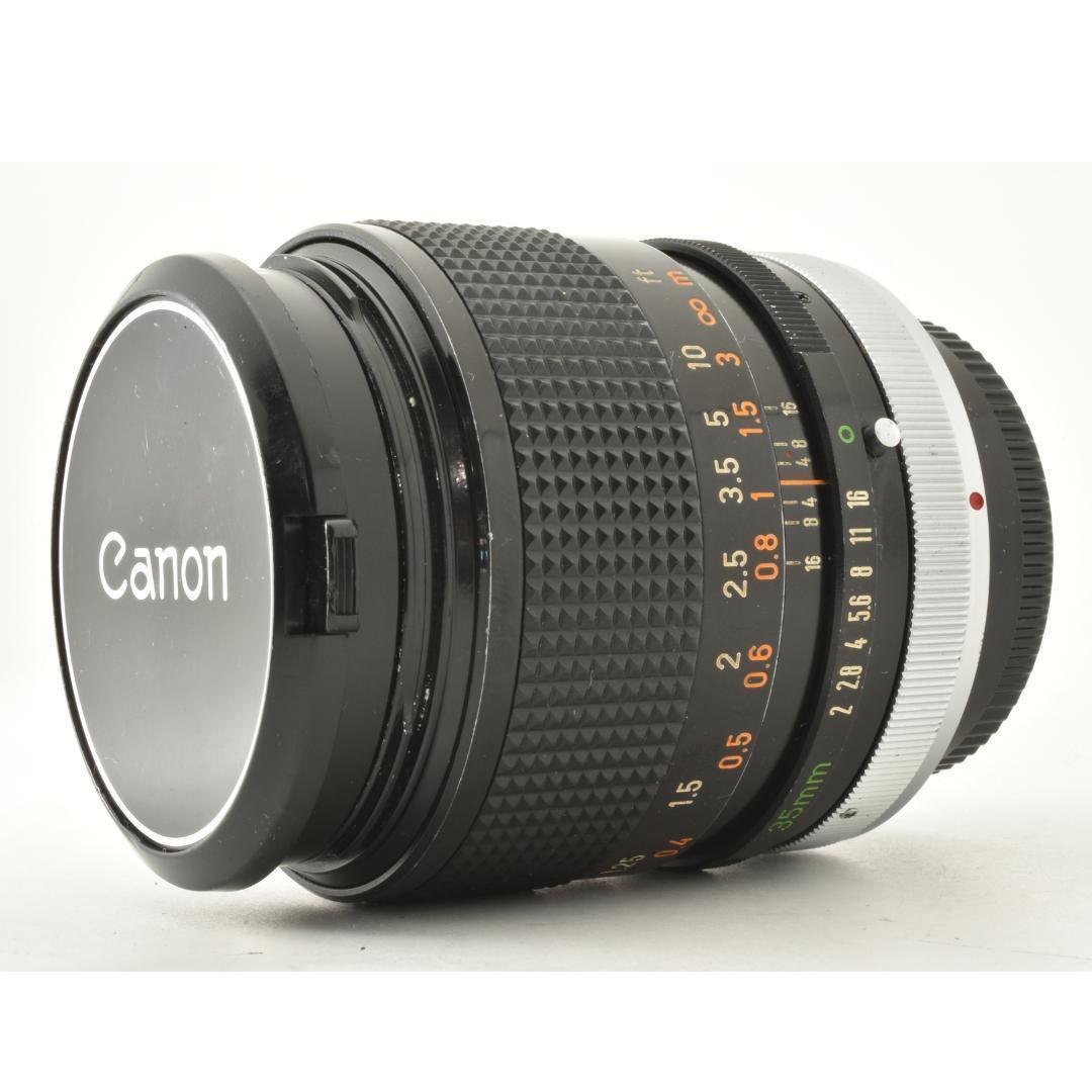 整備済 Canon FD 35mm F2 S.S.C. 'O' 前玉凹み レア
