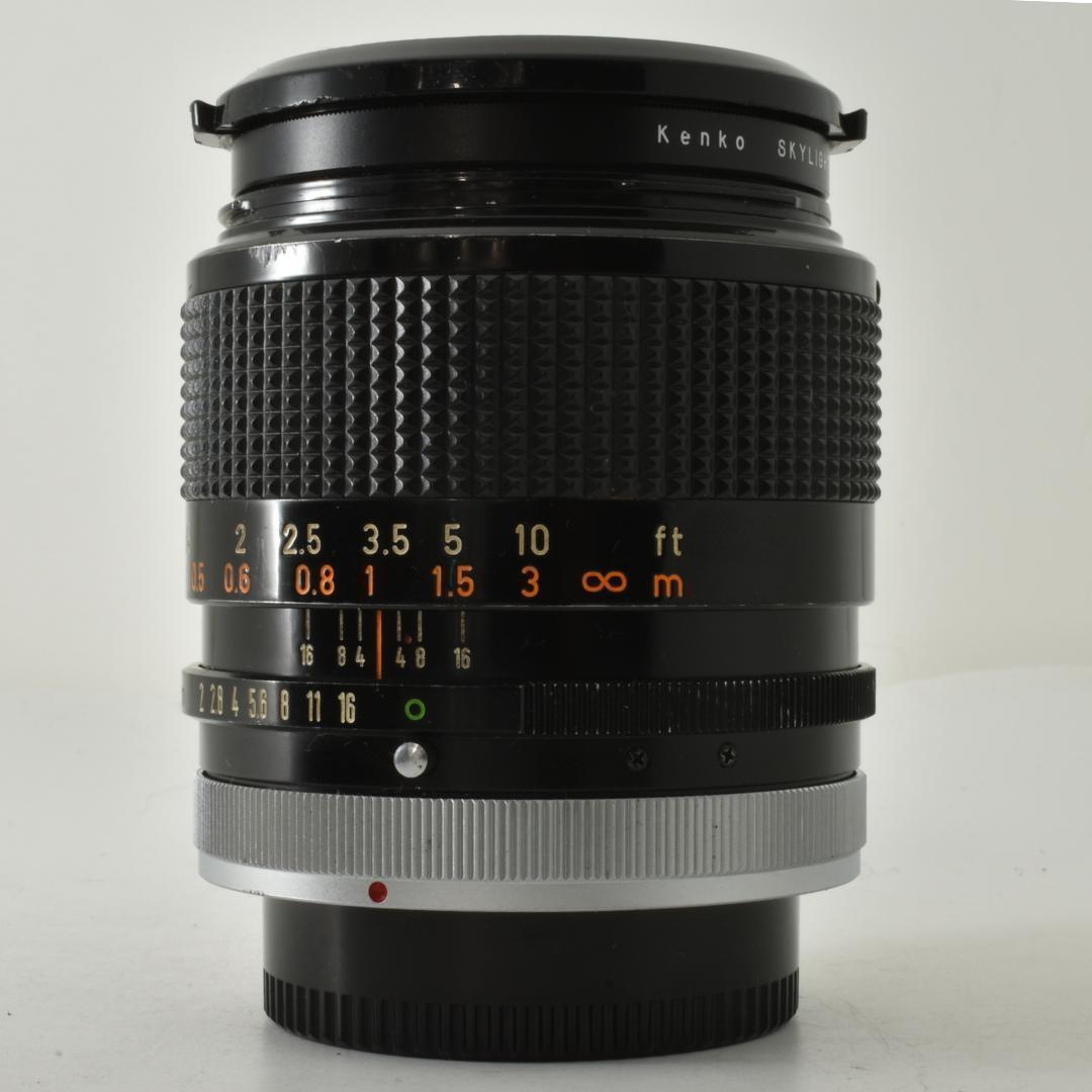 整備済 Canon FD 35mm F2 S.S.C. 'O' 前玉凹み レア