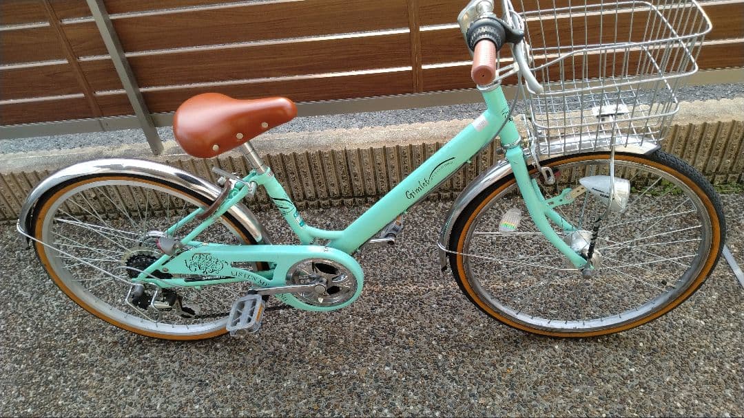 【サカモトテクノ】『GWセール』 子供用自転車　24インチ ギア付き