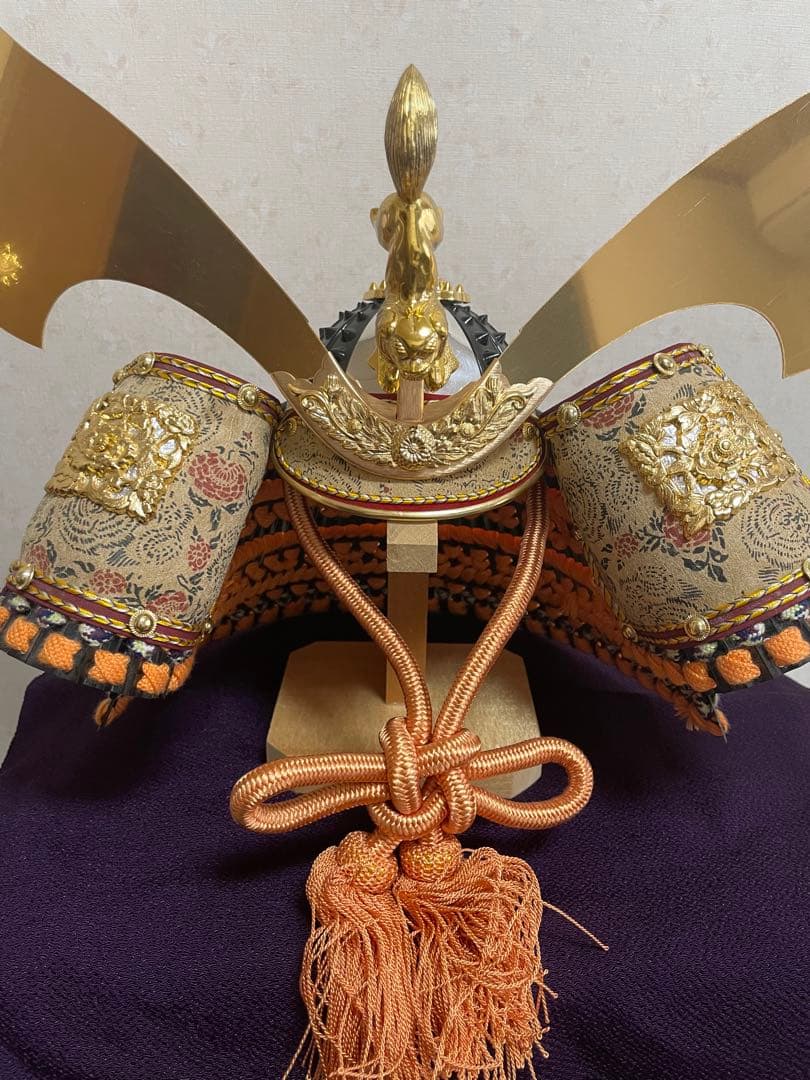 ５月人形　子供の日　兜